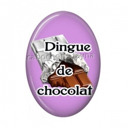 dingue de chocolat