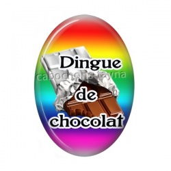 dingue de chocolat