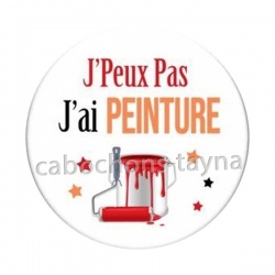 J'peux pas j'ai peinture