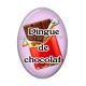 Cabochon Résine Ovale - dingue de chocolat