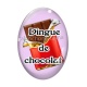 Cabochon Verre Ovale - dingue de chocolat
