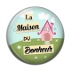 Cabochon Résine - la maison du bonheur