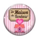 Cabochon Verre - la maison du bonheur