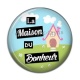 Cabochon Résine - la maison du bonheur