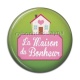 Cabochon Résine - la maison du bonheur