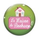 Cabochon Verre - la maison du bonheur