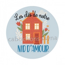 la clé de notre nid d'amour