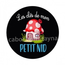 les clés de mon petit nid