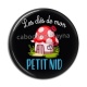 Cabochon Résine - les clés de mon petit nid