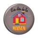 Cabochon Résine - les clés de la maison