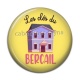 Cabochon Résine - les clés du bercail