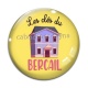 Cabochon Verre - les clés du bercail