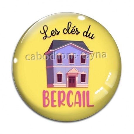 Cabochon Verre - les clés du bercail