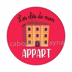 les clés de mon appart
