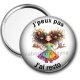 Miroir de poche - j'peux pas j'ai resto
