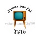 j'peux pas j'ai télé