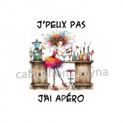 j'peux pas j'ai apéro
