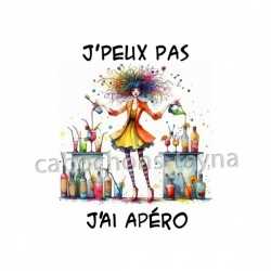 j'peux pas j'ai apéro