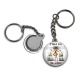 Porte clés - j'peux pas j'ai apéro