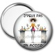 Miroir de poche - j'peux pas j'ai mojito