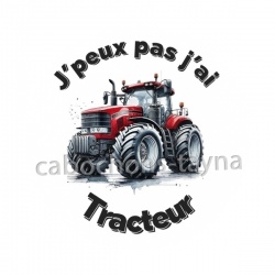 j'peux pas j'ai tracteur