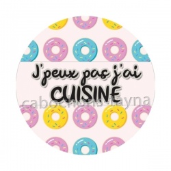 j'peux pas j'ai cuisine