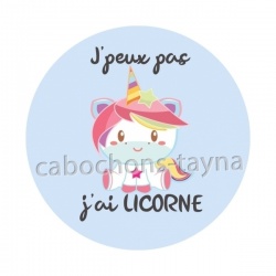 j'peux pas j'ai licorne