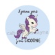 j'peux pas j'ai licorne
