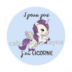 j'peux pas j'ai licorne