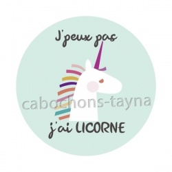 j'peux pas j'ai licorne