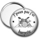 Miroir de poche - j'peux pas j'ai batterie