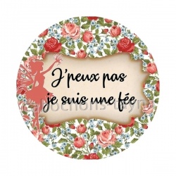 j'peux pas je suis une fée