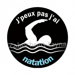  j'peux pas j'ai natation