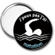 Miroir de poche -  j'peux pas j'ai natation