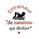 entraineur de natation