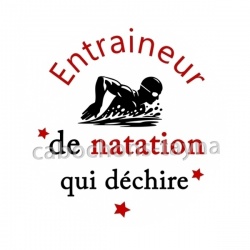 entraineur de natation