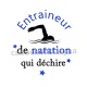 entraineur de natation