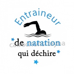 entraineur de natation