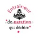 entraineur de natation