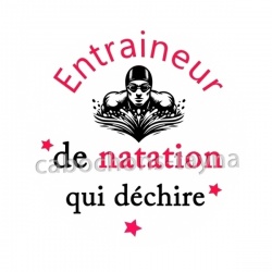 entraineur de natation