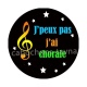 j'peux pas j'ai chorale