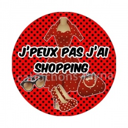 j'peux pas j'ai shopping