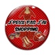 Cabochon Verre - j'peux pas j'ai shopping