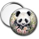 Miroir de poche - panda