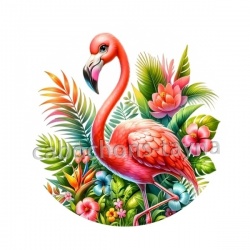 flamand rose