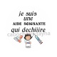  je suis une aide soignante qui déchire