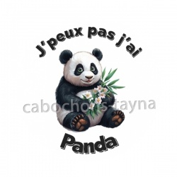 j'peux pas j'ai panda