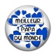 Cabochon Résine - meilleur papa du monde