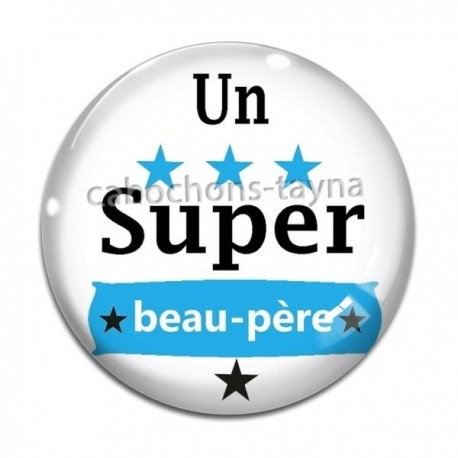 Cabochon Verre - un super beau père