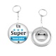 Porte clés décapsuleur - un super beau père